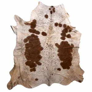 208-16 Cow Skin Hair on Hide 100% Pure Cow Hide Large Decorative/Carpet/Rug/Wall Leather