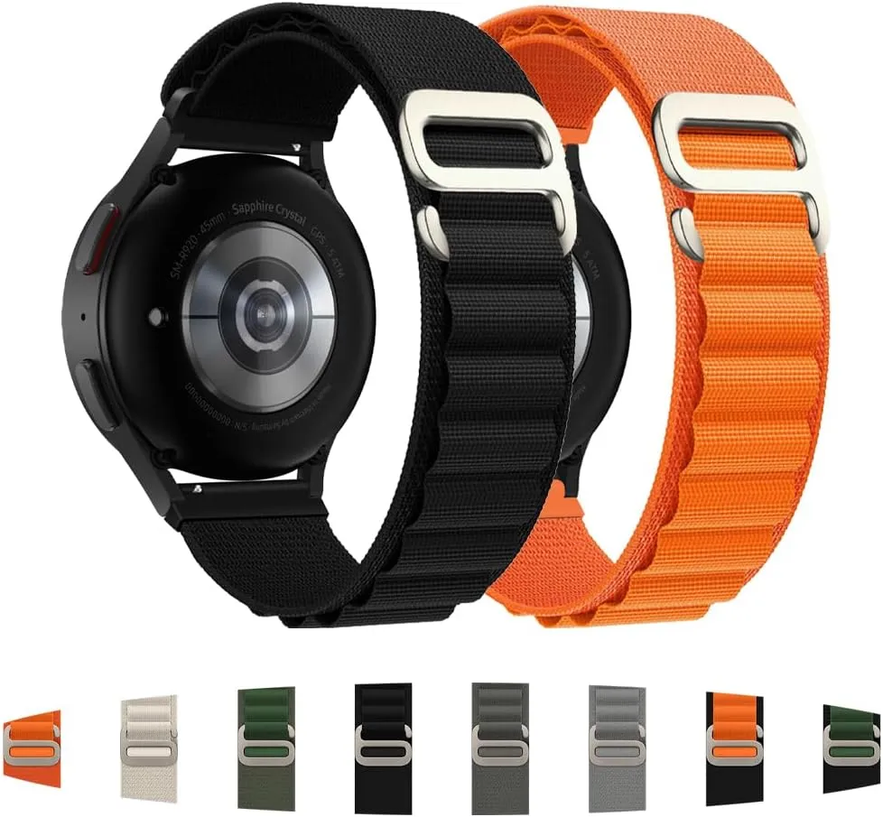 20mm 22mm Nylon Strap For Huawei Watch GT GT2 GT3 42 46mm Bracelet Smart Watch Band GT 2 Pro GT3 Pro 46 43mm Wristband Bracelet