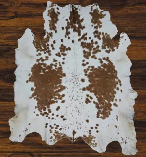 241-18 Cow Skin Hair on Hide 100% Pure Cow Hide Large Decorative/Carpet/Rug/Wall Leather