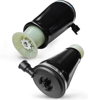 2Pcs Air Ride Suspension Spring Bags for 1990-2011 Ford Crown Victoria, Mercury Grand Marquis and Lincoln Town Car OEM Replaces 3U2Z5580BA Car Rear Air Spring Bags (1C2000 x 2)
