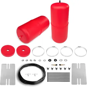 2Pcs Air Suspension Kit for Cadillac Escalade, Chevy Avalanche Suburban Taho, F-ord, GMC Yukon, H2, Lincoln Town Car Rear Air Spring Bags (7X60769)