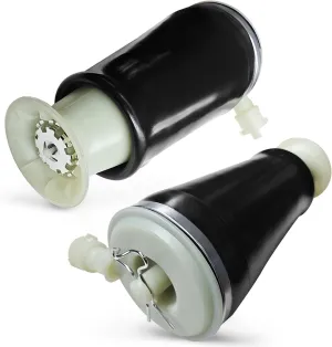 2Pcs Air Suspension Spring Bags for Ford Crown Victoria/Marquis, Mercury Grand Marquis, Lincoln Continental/Town Car OEM Replaces 3U2Z5580AA Car Rear Air Spring Bags (1C3580 x 2)