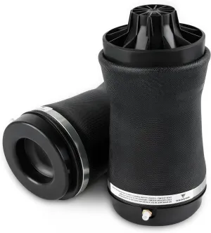 2PCS Rear Air Spring Air Suspension Bags Absorber Compatible with Jeep Grand Cherokee 2011 2012 2013 2014 2015, Replaces 68029911AB, 68029912AC, 68029912AE