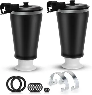 2PCS Rear Air Spring Suspension Bags Kit for Ford Crown Victoria1993-2008, Lincoln Town Car 1990-2011, Mercury Grand Marquis 1992-2011, 3U2Z5580AA,3U2Z5580BA,6W1Z5560AA,FOVY5560A