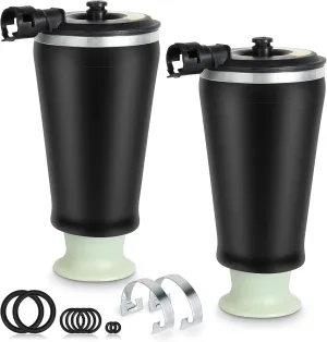 2PCS Rear Air Spring Suspension Bags Kit for Lincoln Town Car 1990-2011, Mercury Grand Marquis 1992-2011, Ford Crown Victoria1993-2008, 3U2Z5580AA,3U2Z5580BA,6W1Z5560AA,FOVY5560A