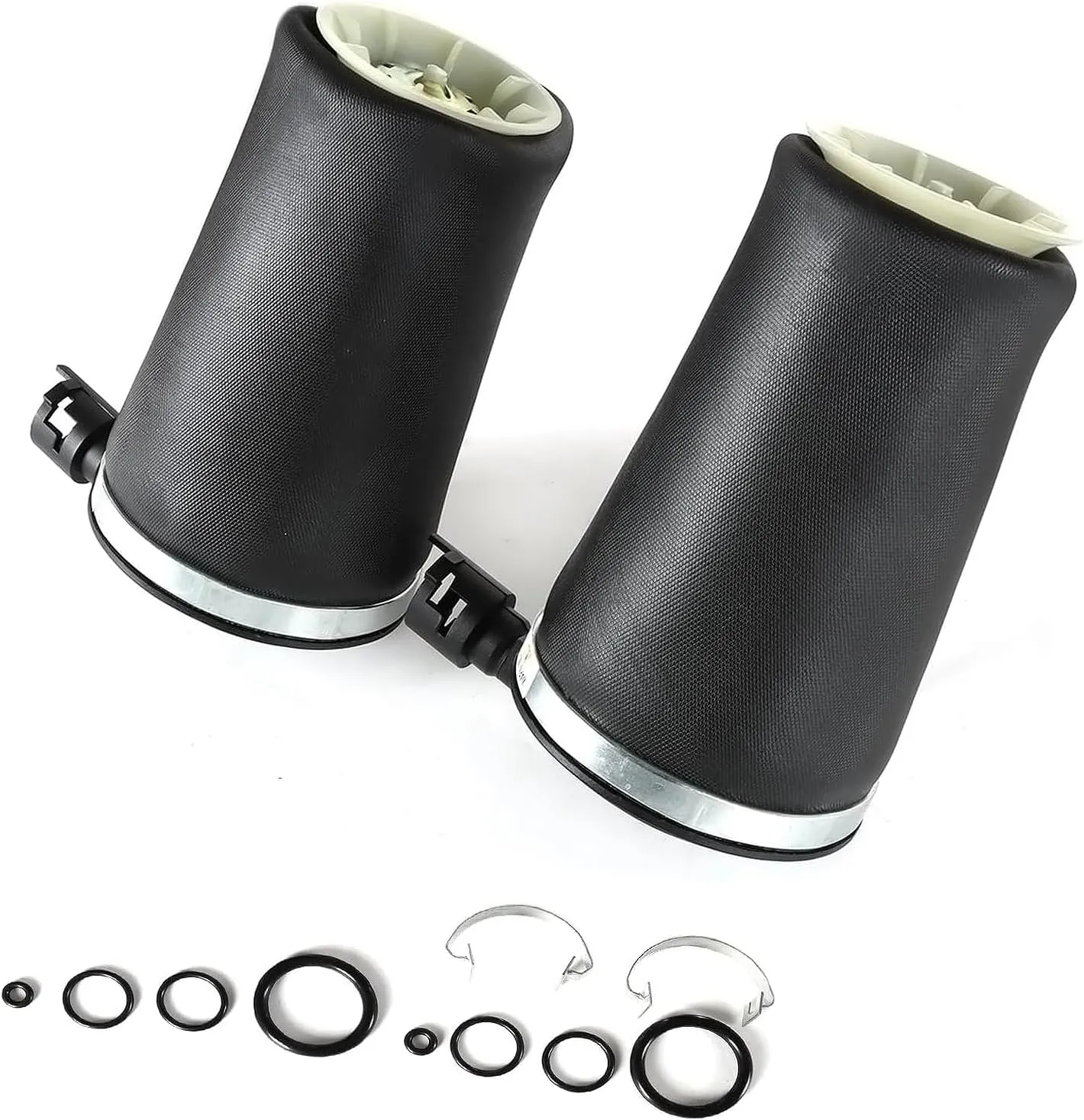 2pcs Rear Spring Suspension Suitable for Lincoln Town 1990-2011, for Mercury Grand Marquis 1992-2011, for Crown Victoria 1993-2008 3U2Z5580BA 3U2Z5580AA 3U2Z5580PA 6W1Z5560AA FOVY5560A