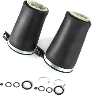 2pcs Rear Spring Suspension Suitable for Lincoln Town 1990-2011, for Mercury Grand Marquis 1992-2011, for Crown Victoria 1993-2008 3U2Z5580BA 3U2Z5580AA 3U2Z5580PA 6W1Z5560AA FOVY5560A