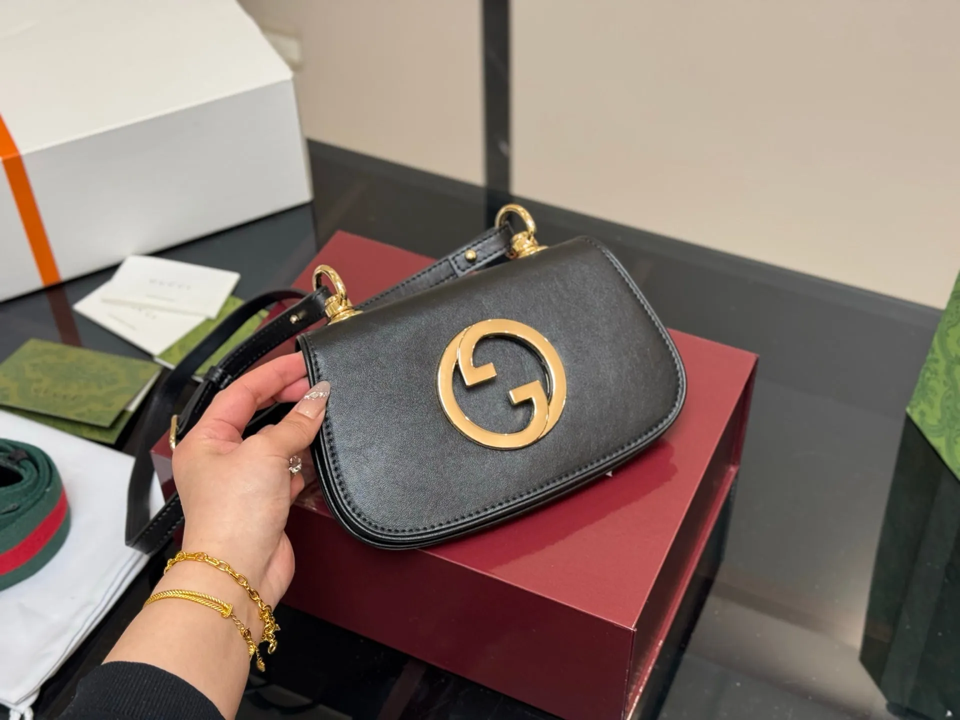 3 Color Glamour Handbags