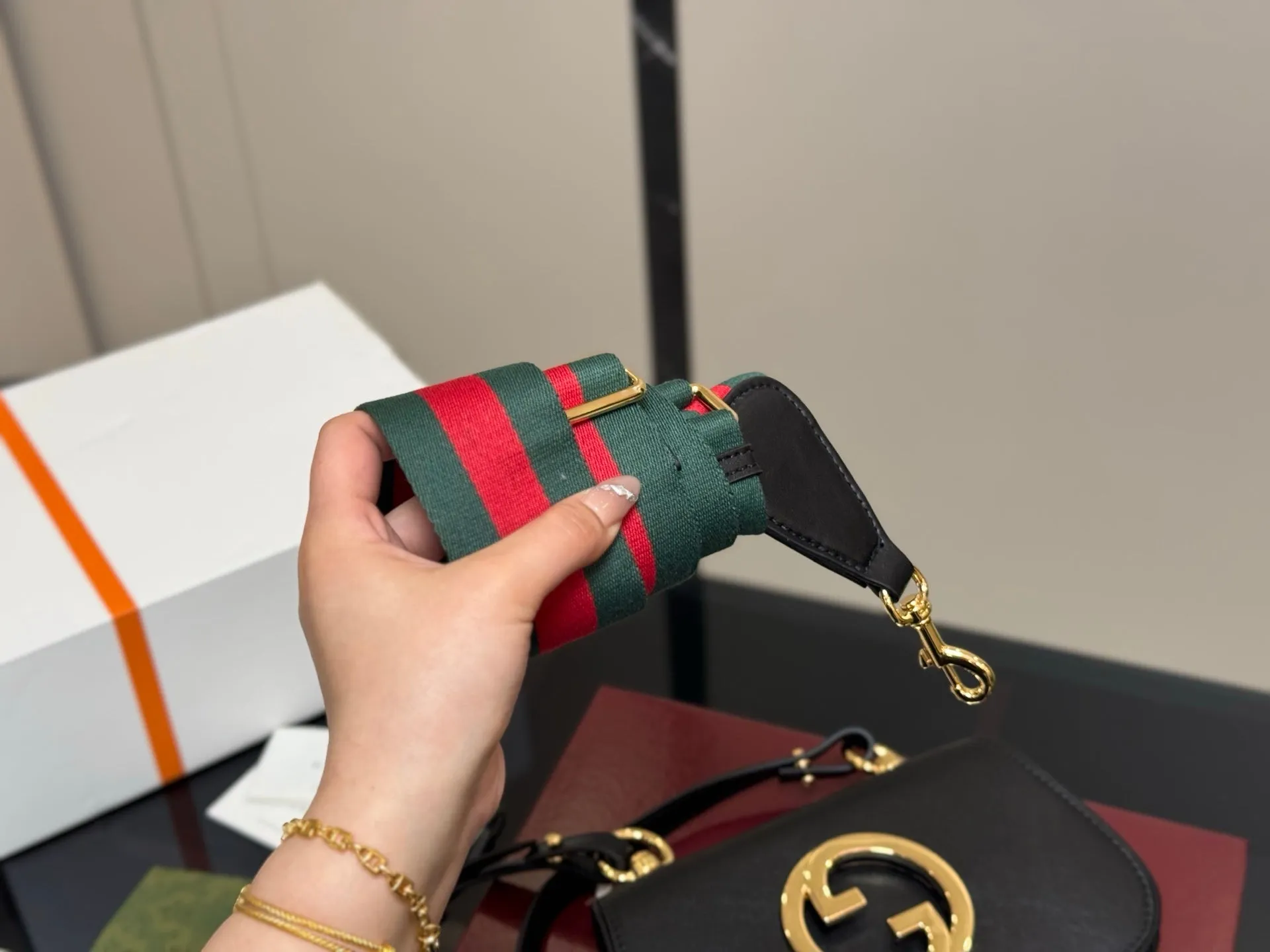3 Color Glamour Handbags