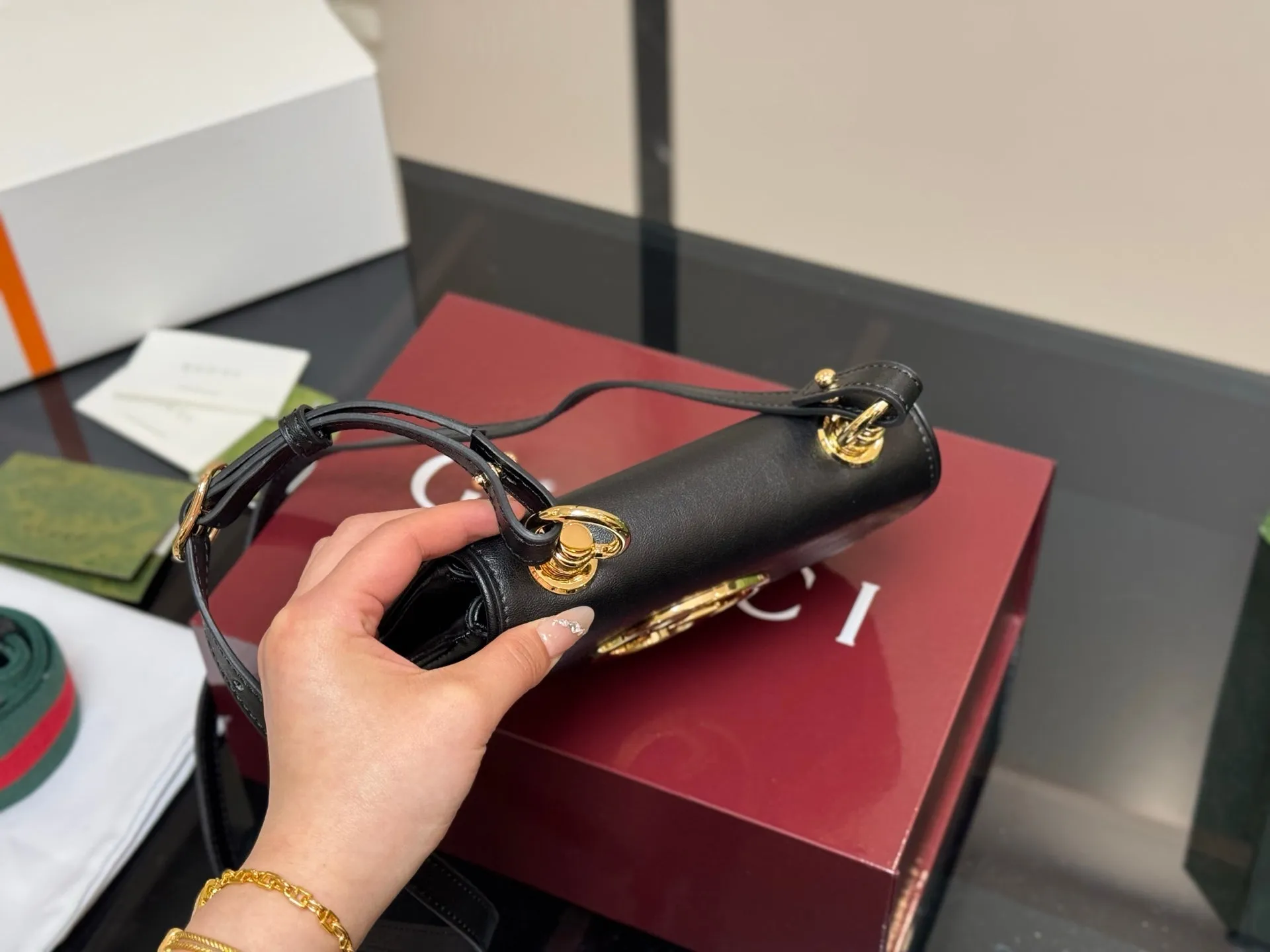 3 Color Glamour Handbags