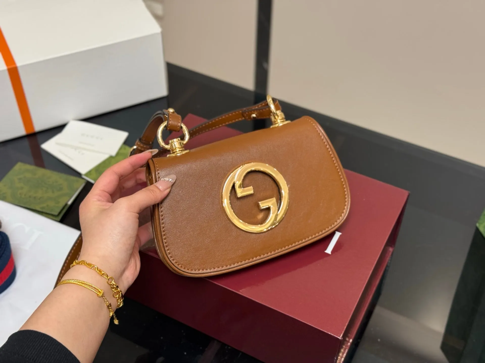 3 Color Glamour Handbags