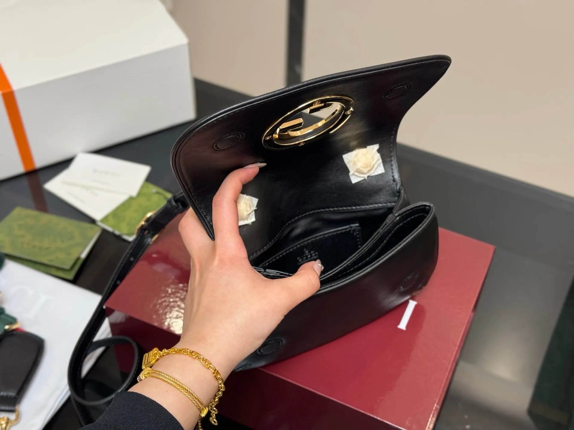 3 Color Glamour Handbags