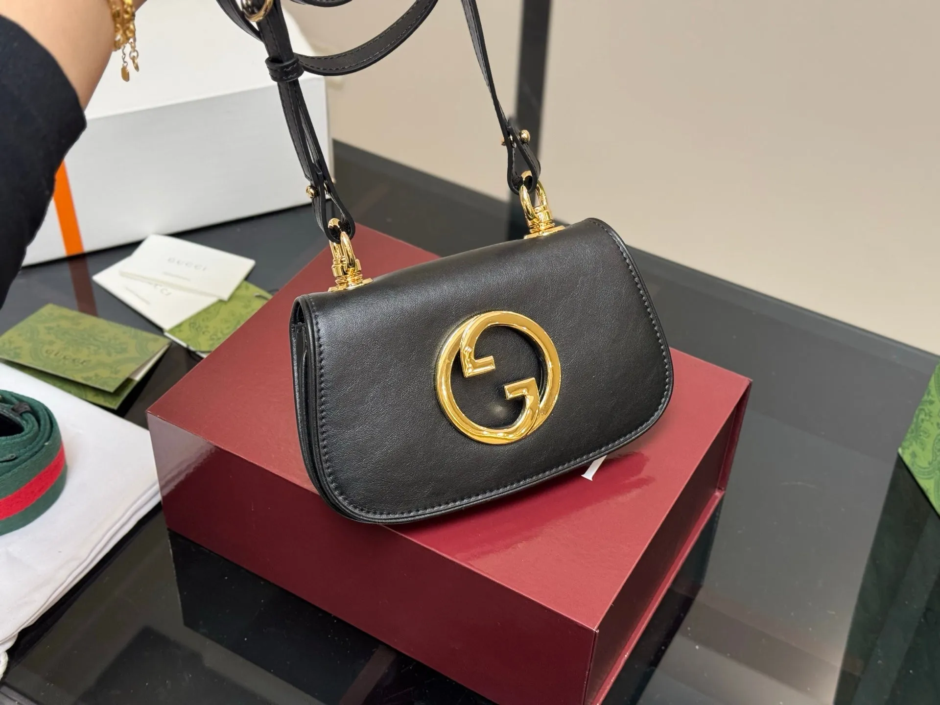 3 Color Glamour Handbags