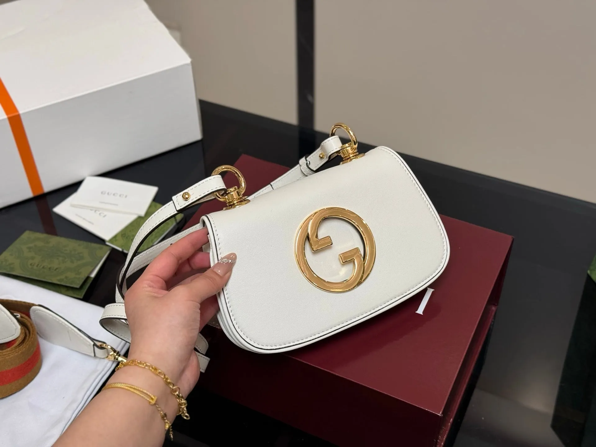 3 Color Glamour Handbags