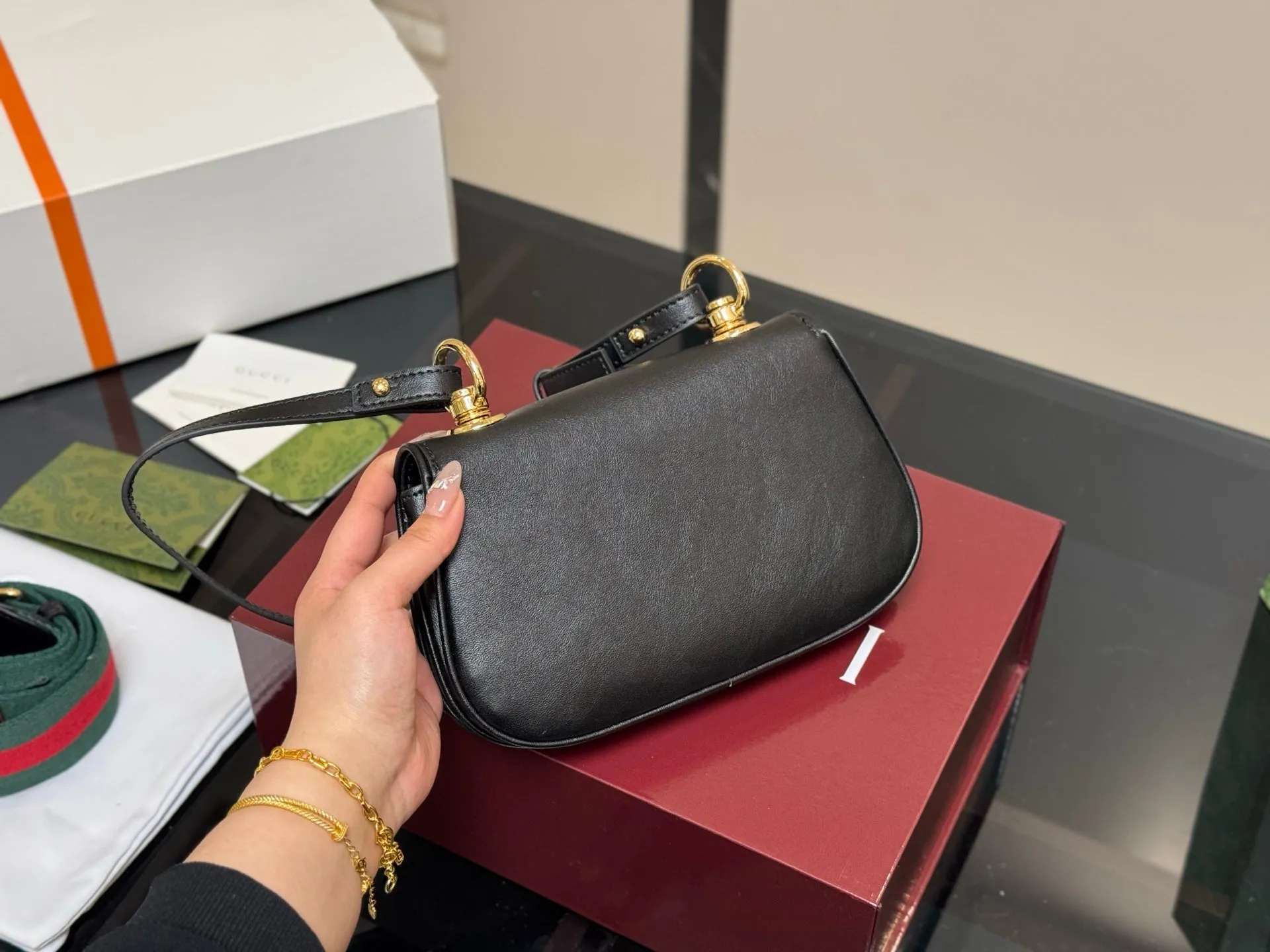 3 Color Glamour Handbags