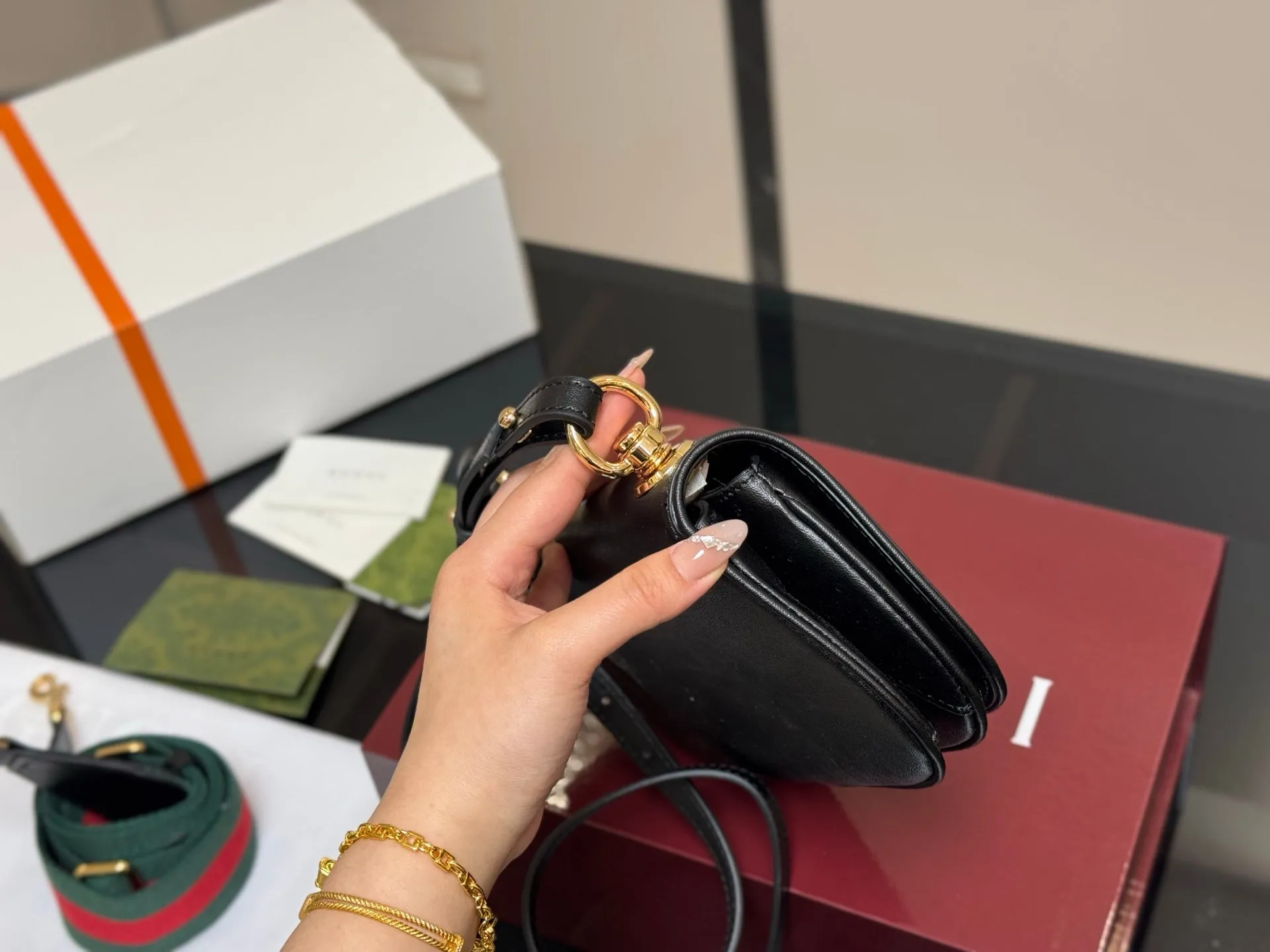 3 Color Glamour Handbags