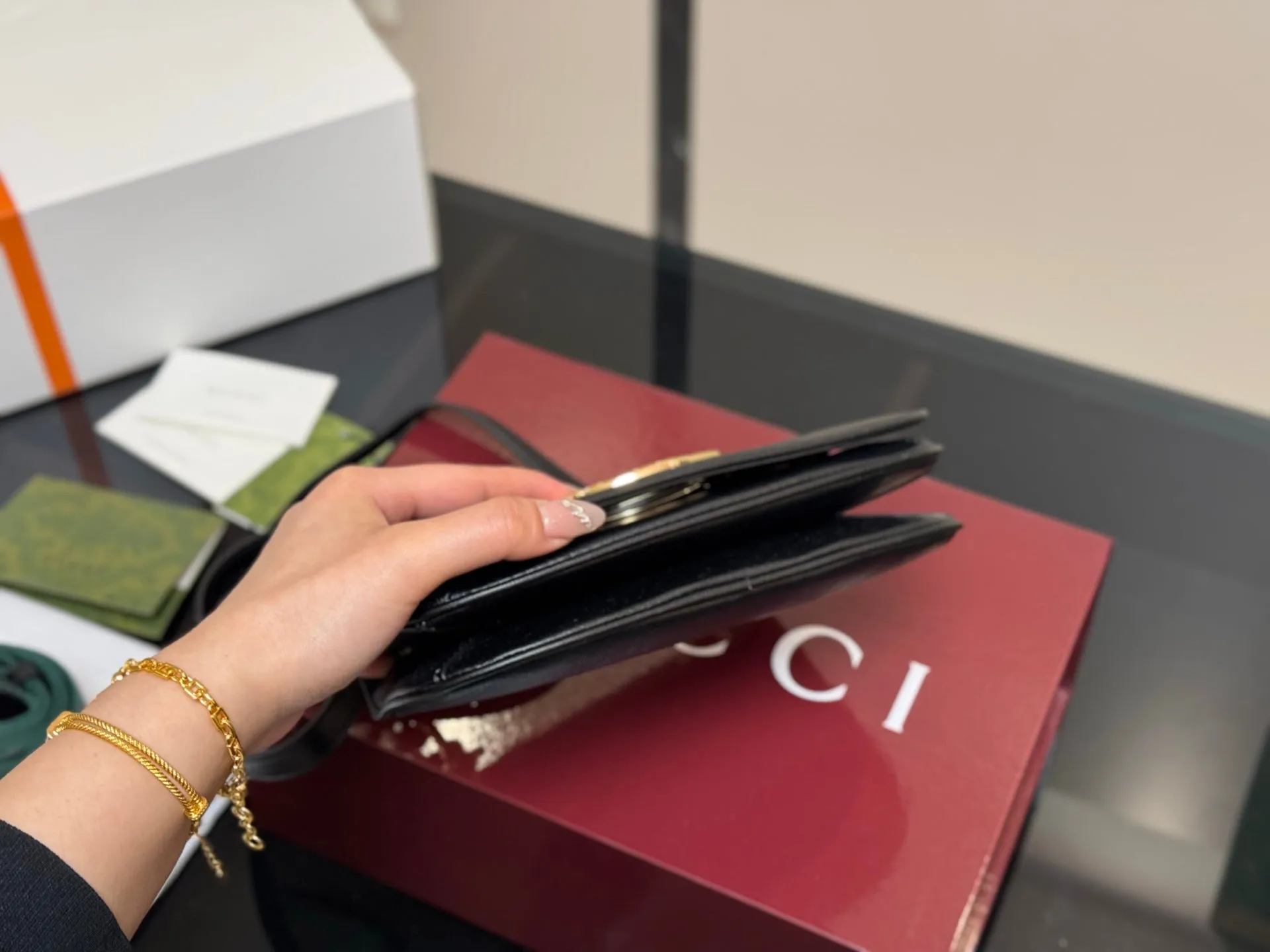 3 Color Glamour Handbags