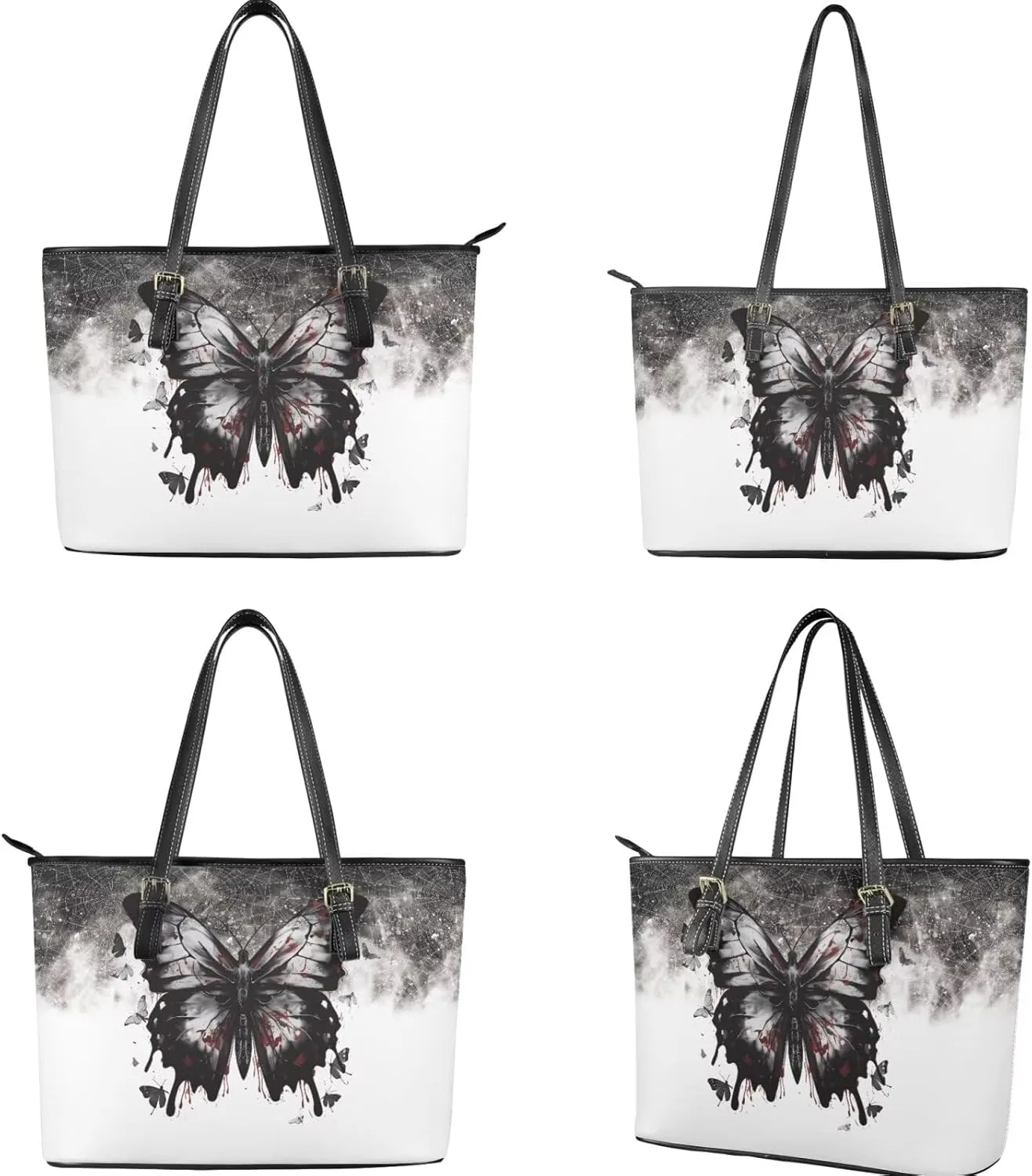 3pcs Tote Handbags and Purse for Women for Daily Use