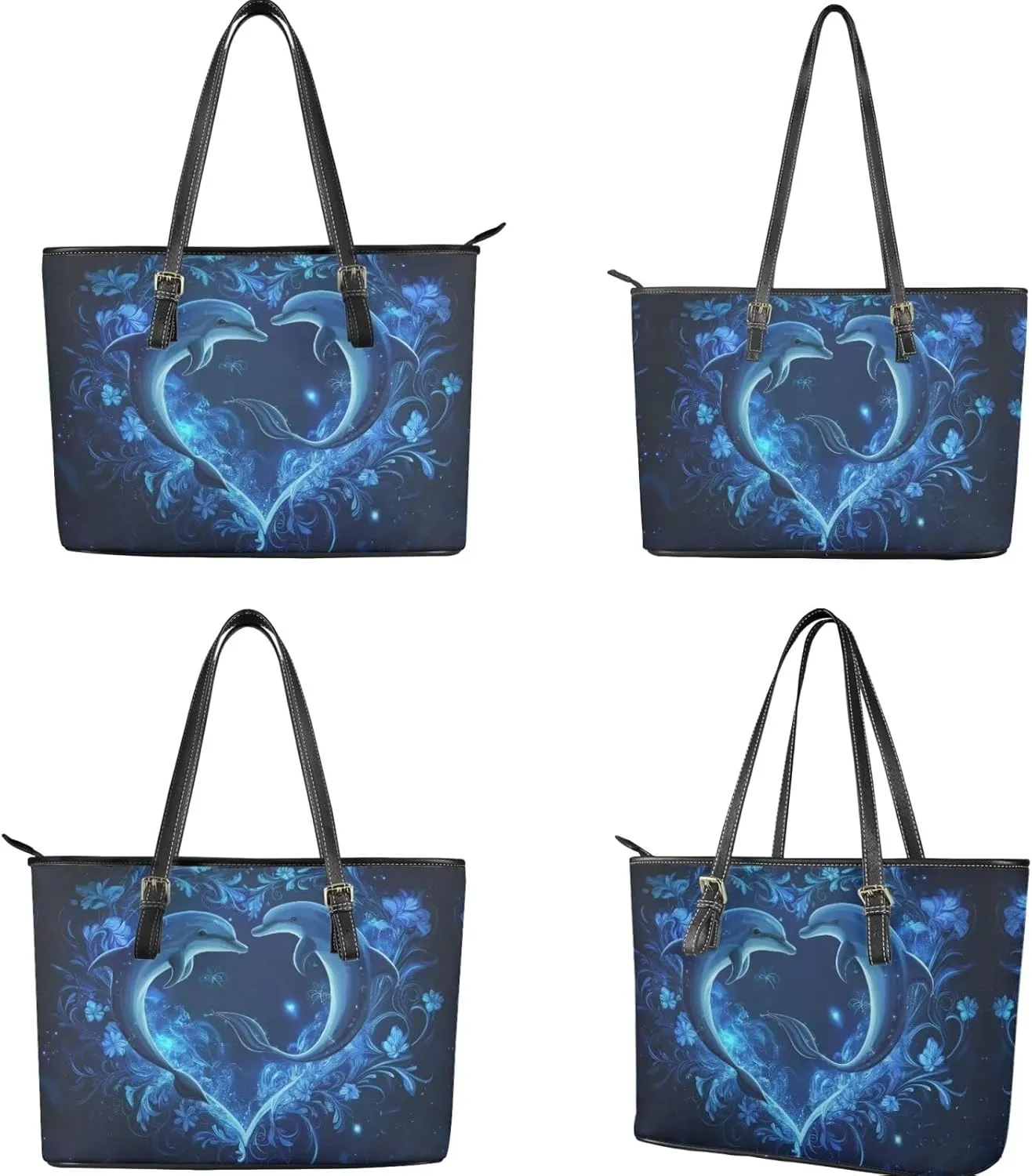 3pcs Tote Handbags and Purse for Women for Daily Use