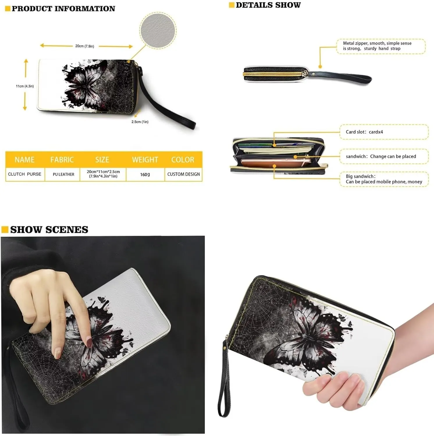 3pcs Tote Handbags and Purse for Women for Daily Use