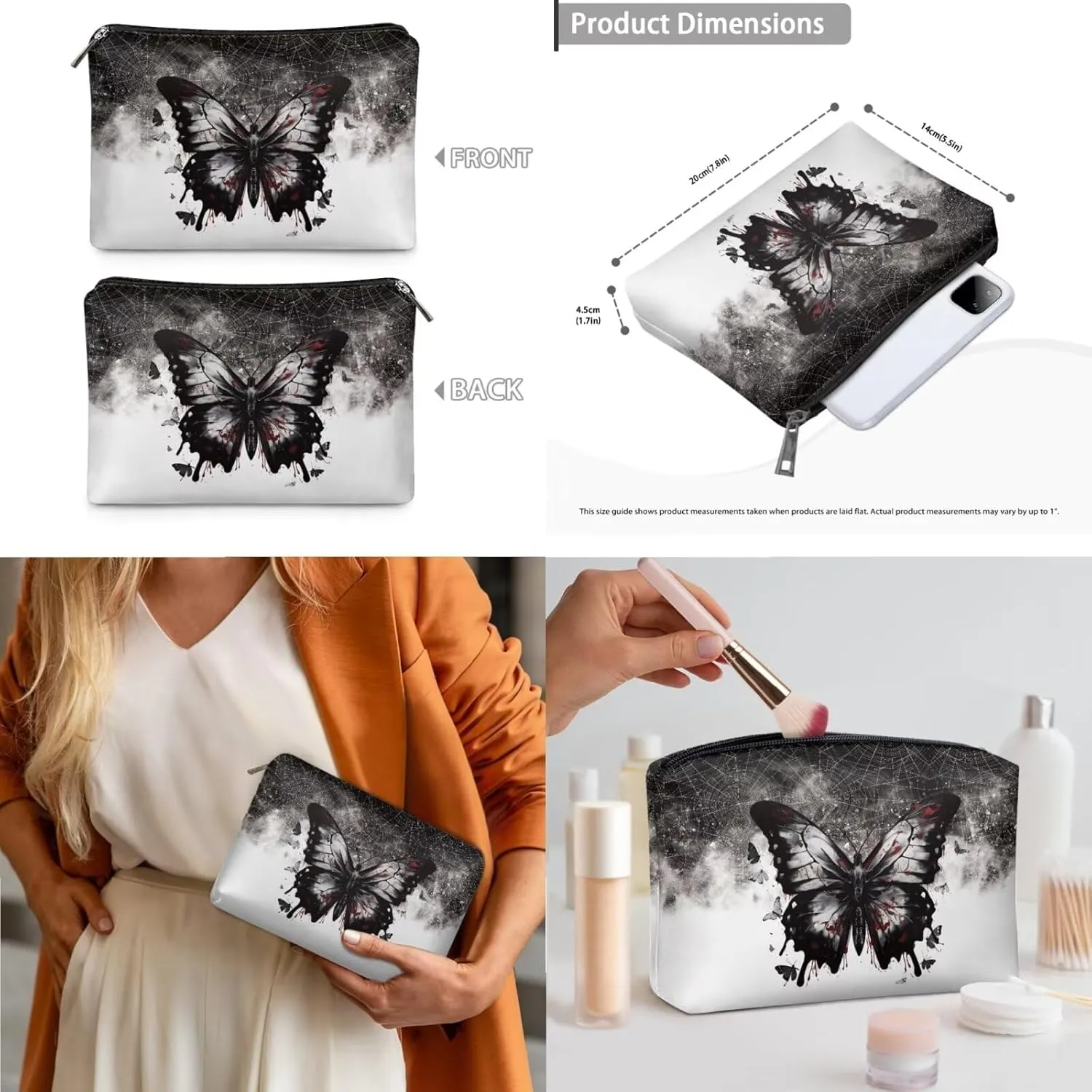 3pcs Tote Handbags and Purse for Women for Daily Use