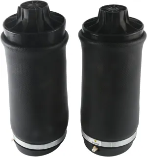 68029912AE 2 Pcs Rear Air Suspension Spring Bags Fit ForJeep Grand Cherokee 2011 2012 2013 2014 2015 Replace#68029911AB 68029912AC