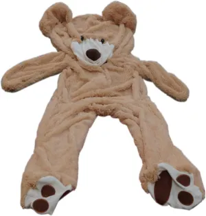 78" (6.5 Feet) Giant Teddy Bear Cover (Not Stuffed), Best Gift for Girlfriend on Valentine's Day