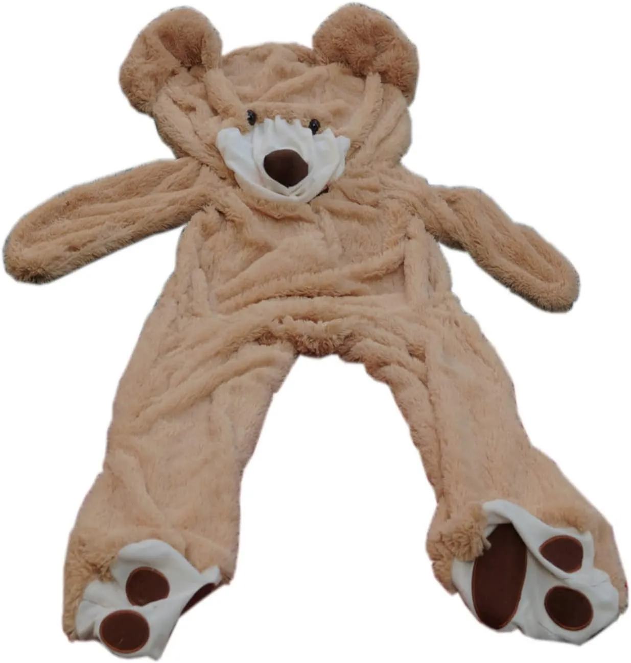 78" (6.5 Feet) Giant Teddy Bear Cover (Not Stuffed), Best Gift for Girlfriend on Valentine's Day