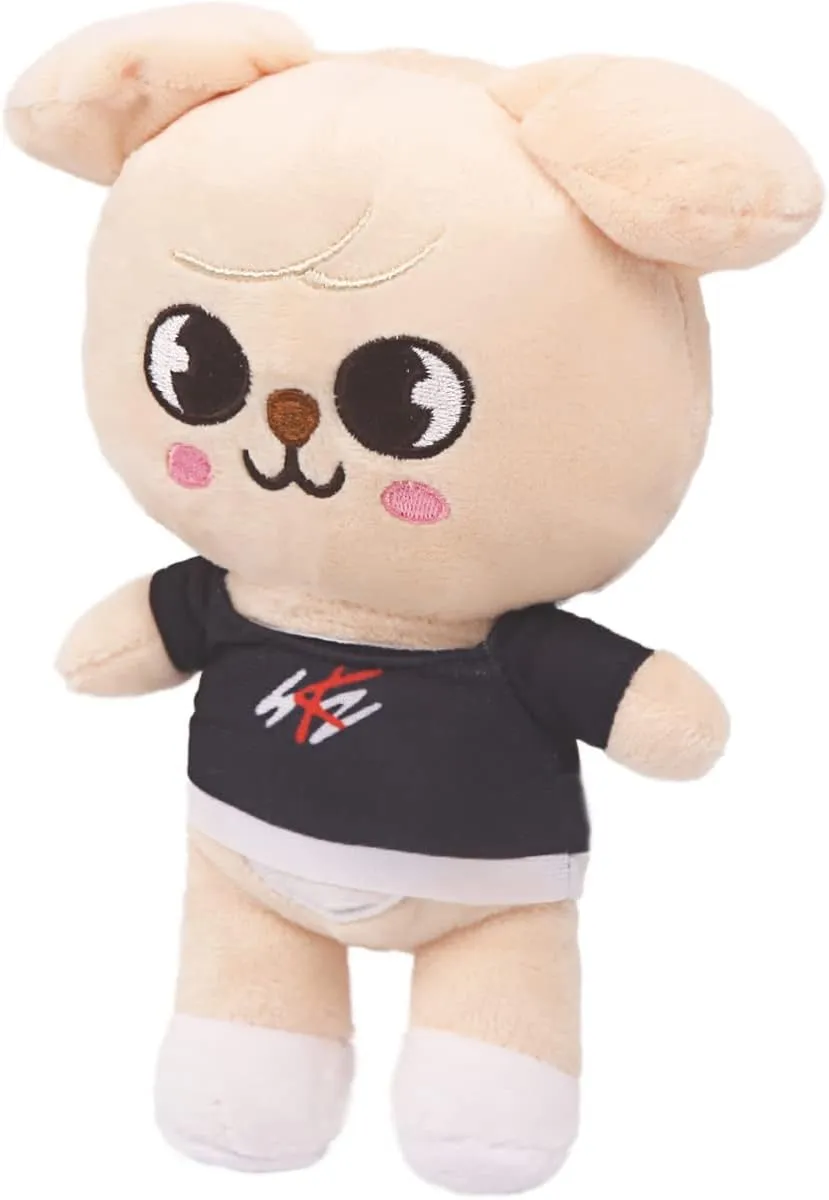 8in Stray Plush Toys, Plush,Stuffed Fashion Cool Fun Character Doll Gift for Kids Fans (Puppym)