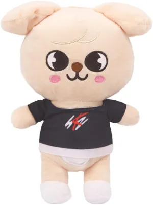 8in Stray Plush Toys, Plush,Stuffed Fashion Cool Fun Character Doll Gift for Kids Fans (Puppym)