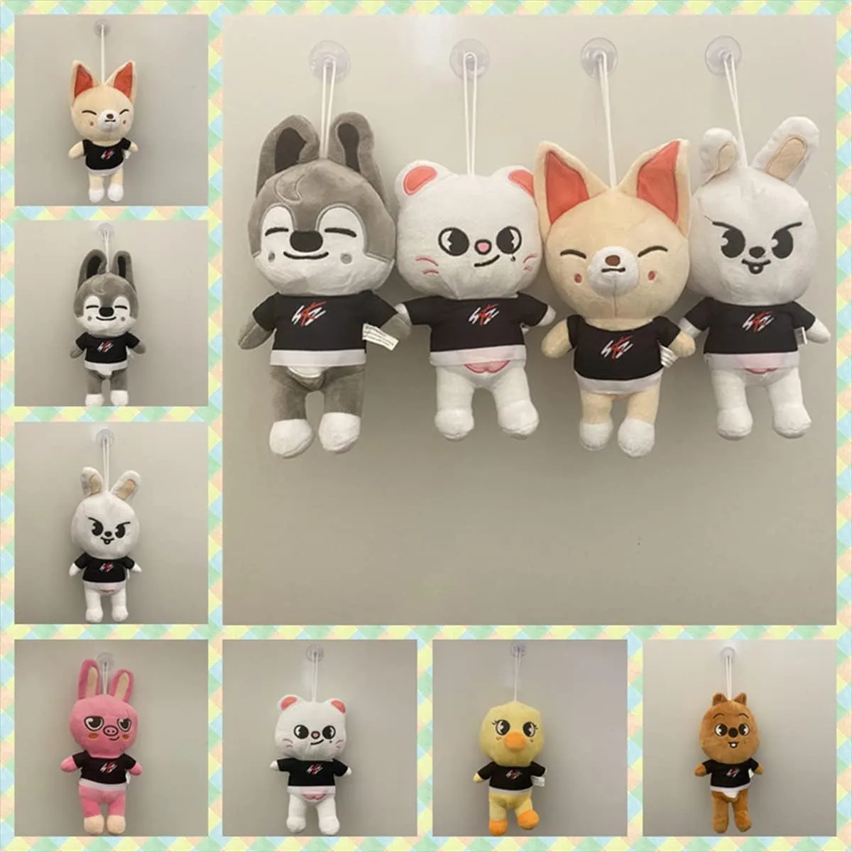 8in Stray Plush Toys, Plush,Stuffed Fashion Cool Fun Character Doll Gift for Kids Fans (Puppym)