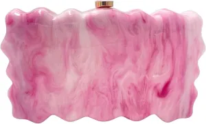 Acrylic Beaded Clutch Purses for Women Evening Clutch Hard Beaded Shoulder Acrylic Bag Party Wedding Clutches