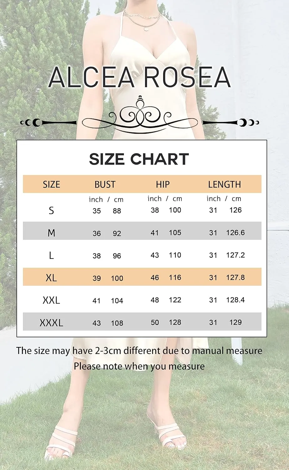 ALCEA ROSEA Womens Satin Dress Backless Spaghetti Strap Cocktail Dress Wedding Guest Evening Party Midi Dresses with Slit