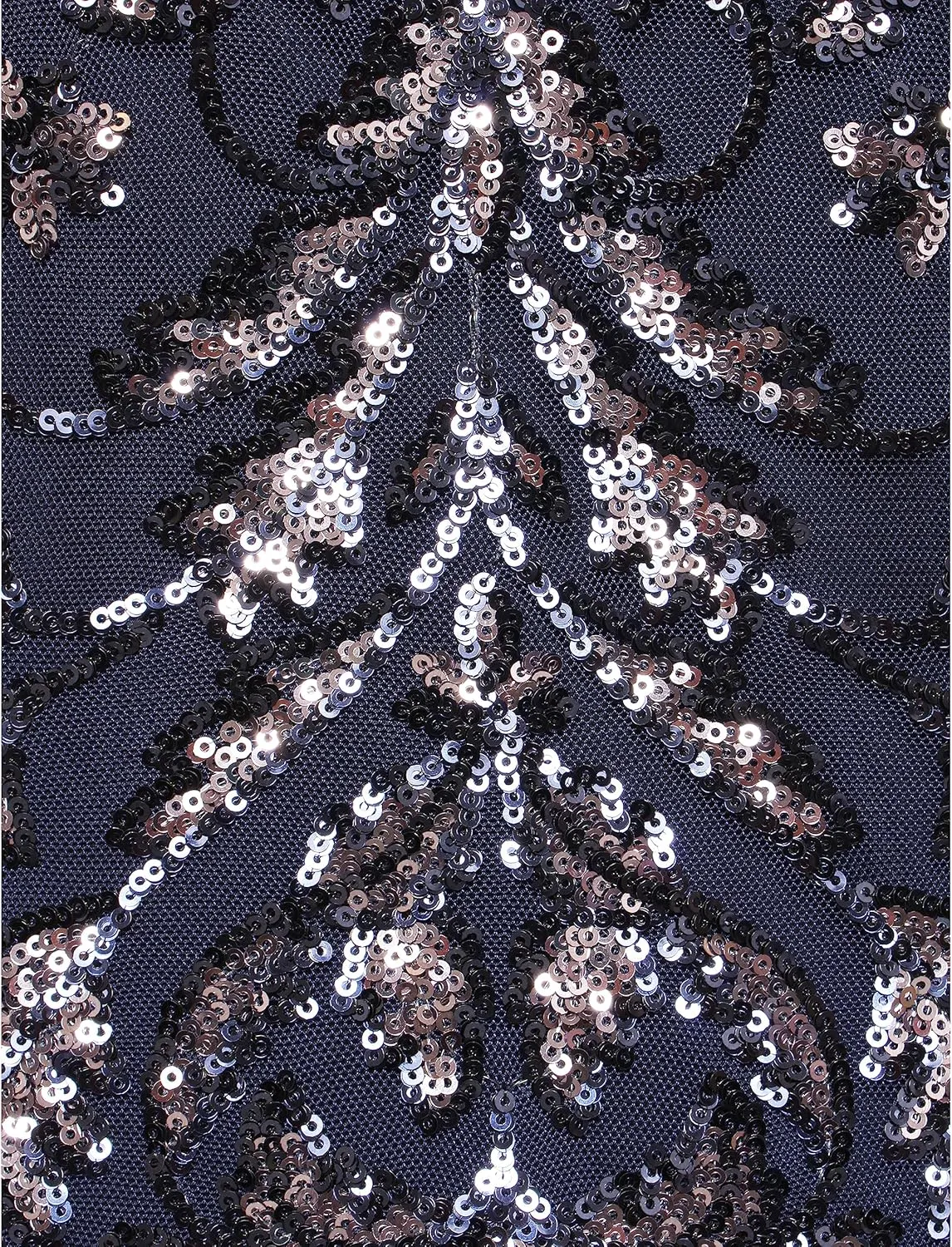 Alex Evenings Women's Tea Length Embroidered Cocktail Godets, Wedding Guest, Party Dress (Petite and Regular Sizes)