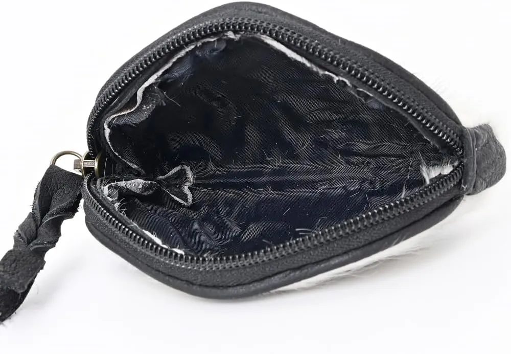 American Darling Coin Purse Hair On Genuine Leather Women Bag Western Handbag Purse