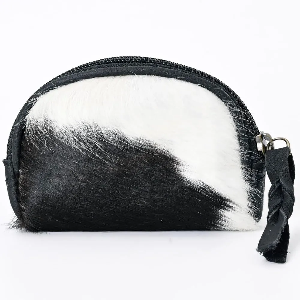American Darling Coin Purse Hair On Genuine Leather Women Bag Western Handbag Purse