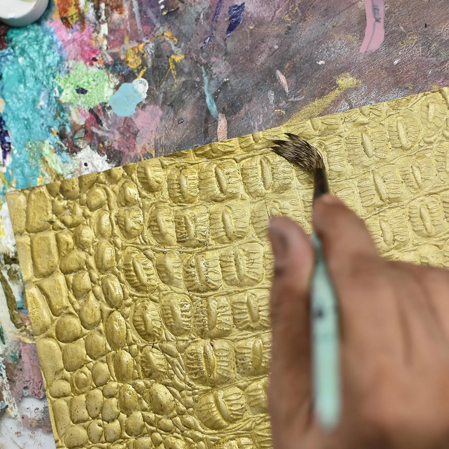 Anuschka Hand-Painted Leather