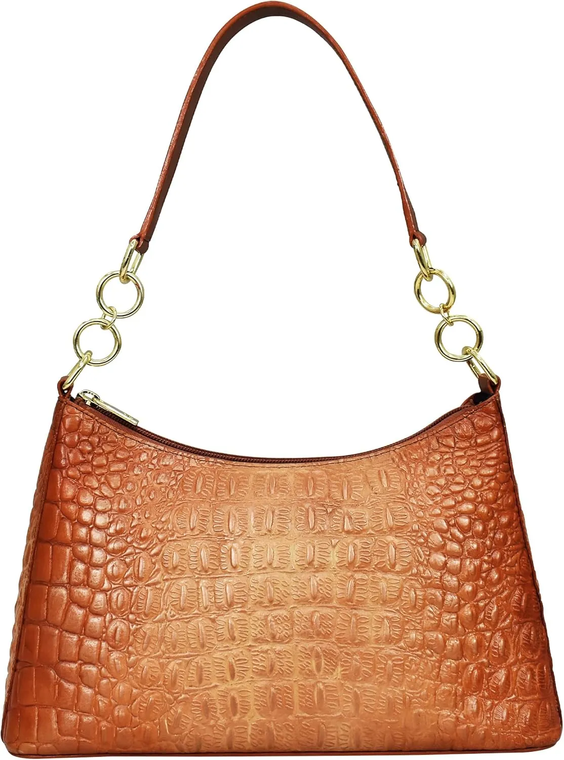 Anuschka Hobo with Chain Strap-707
