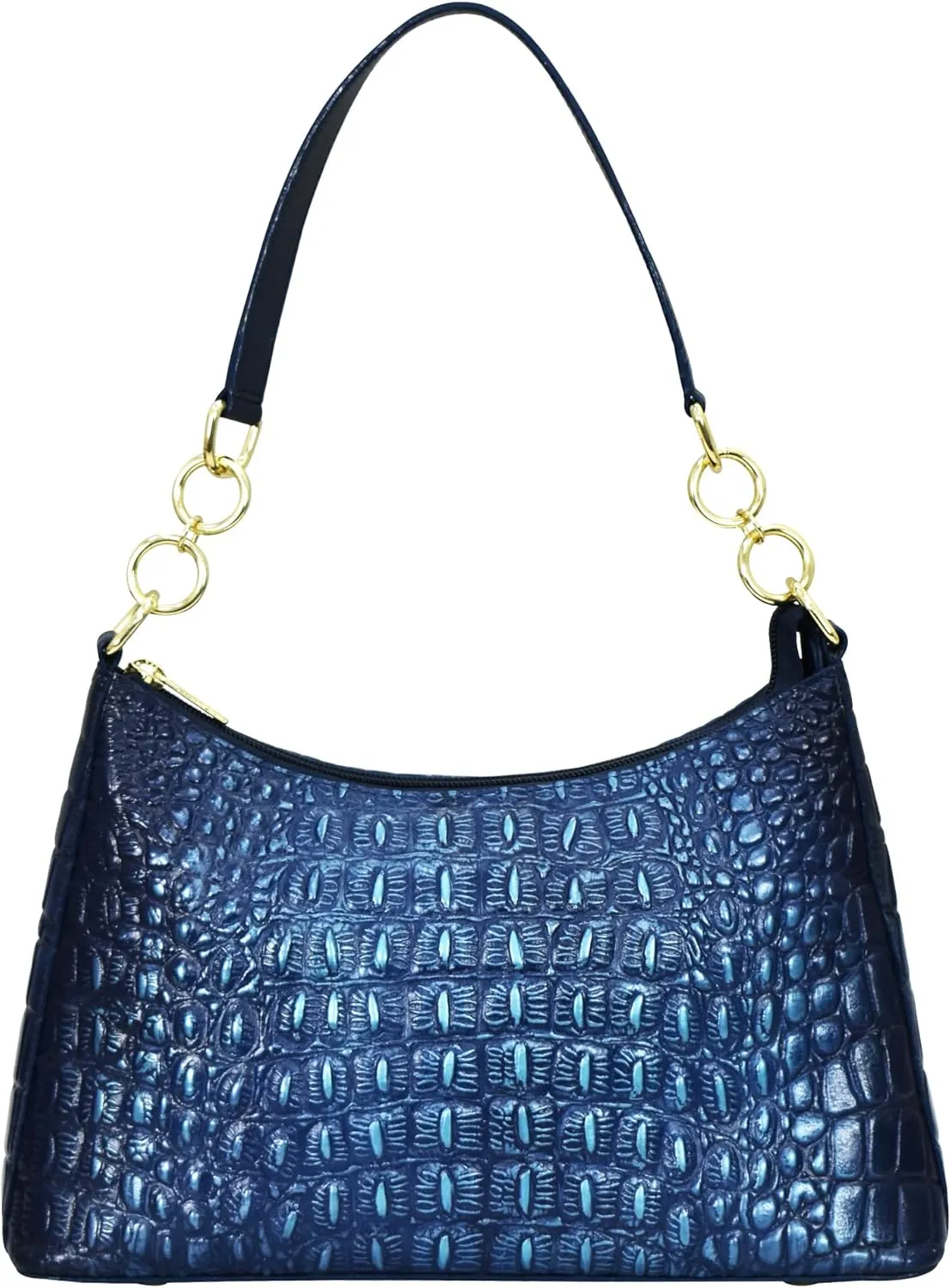 Anuschka Hobo with Chain Strap-707