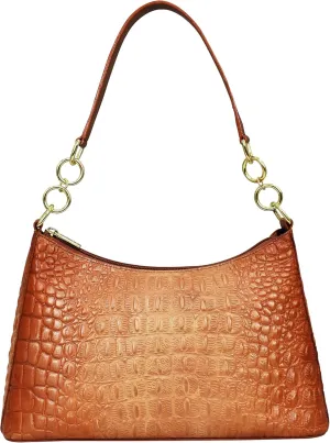 Anuschka Hobo with Chain Strap-707