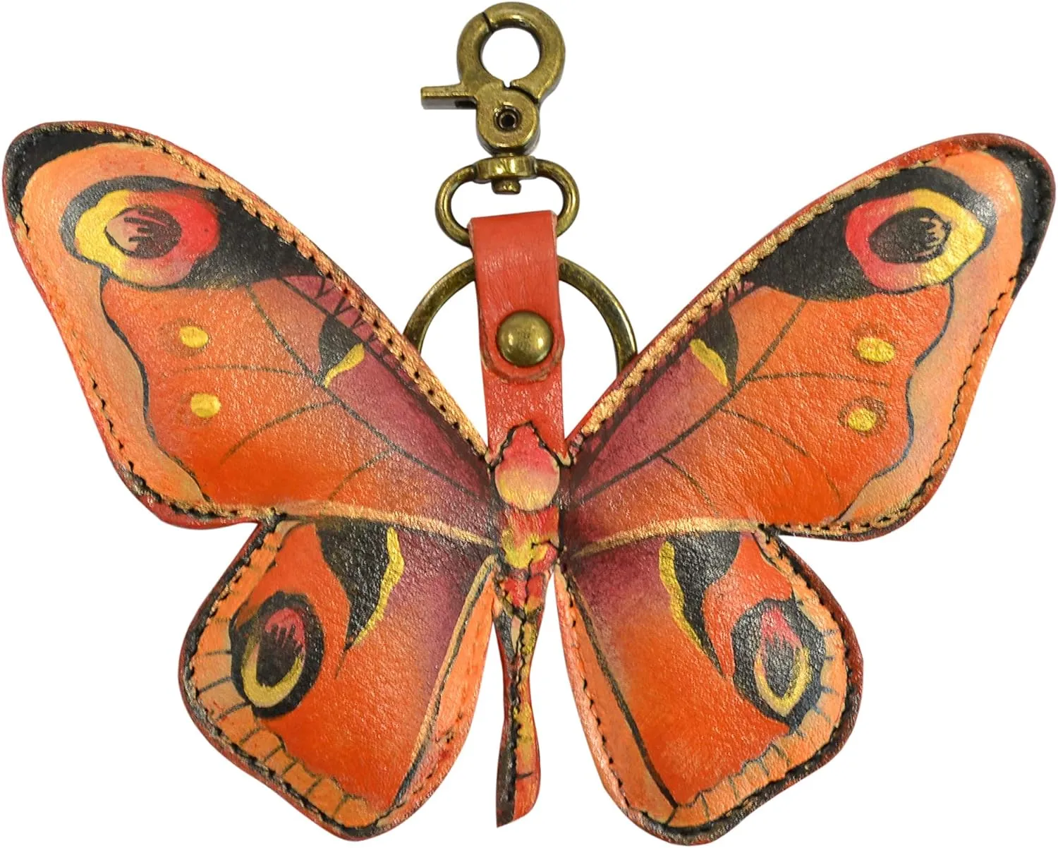 Anuschka womens Handpainted Leather