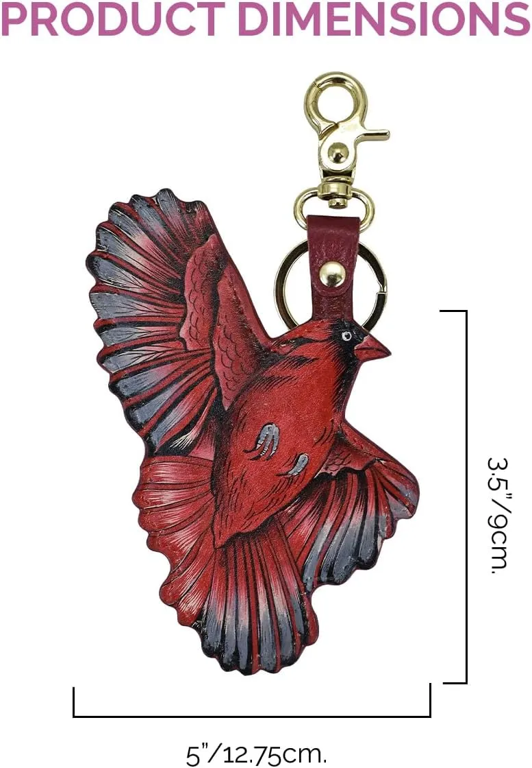 Anuschka womens Handpainted Leather