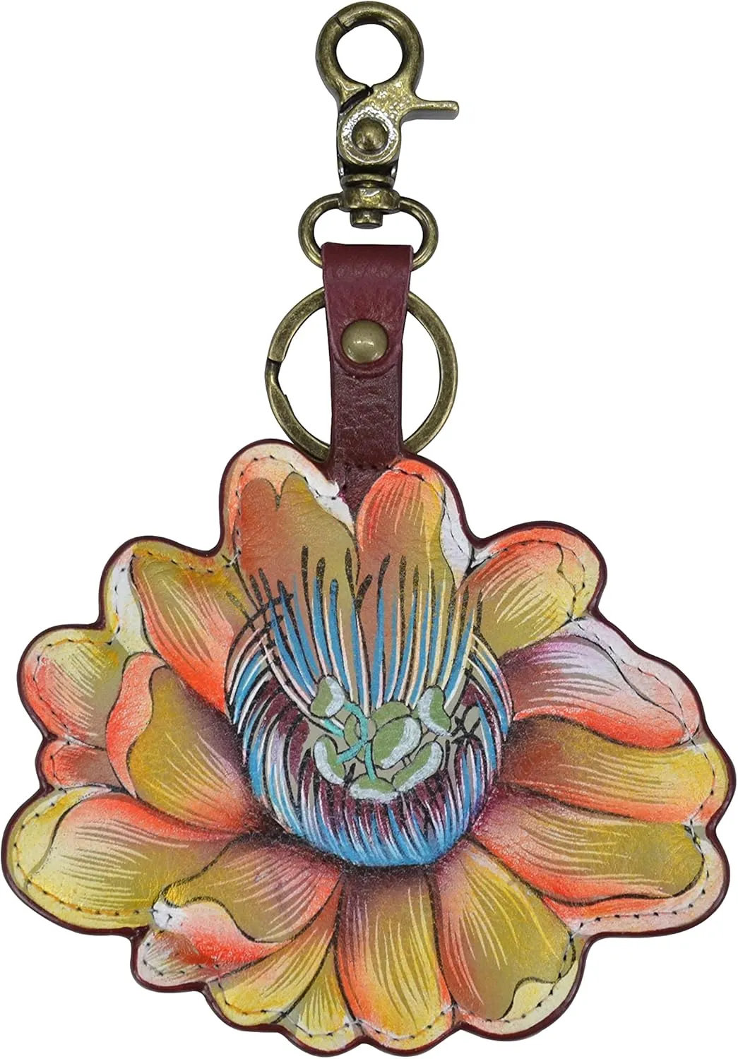 Anuschka womens Handpainted Leather