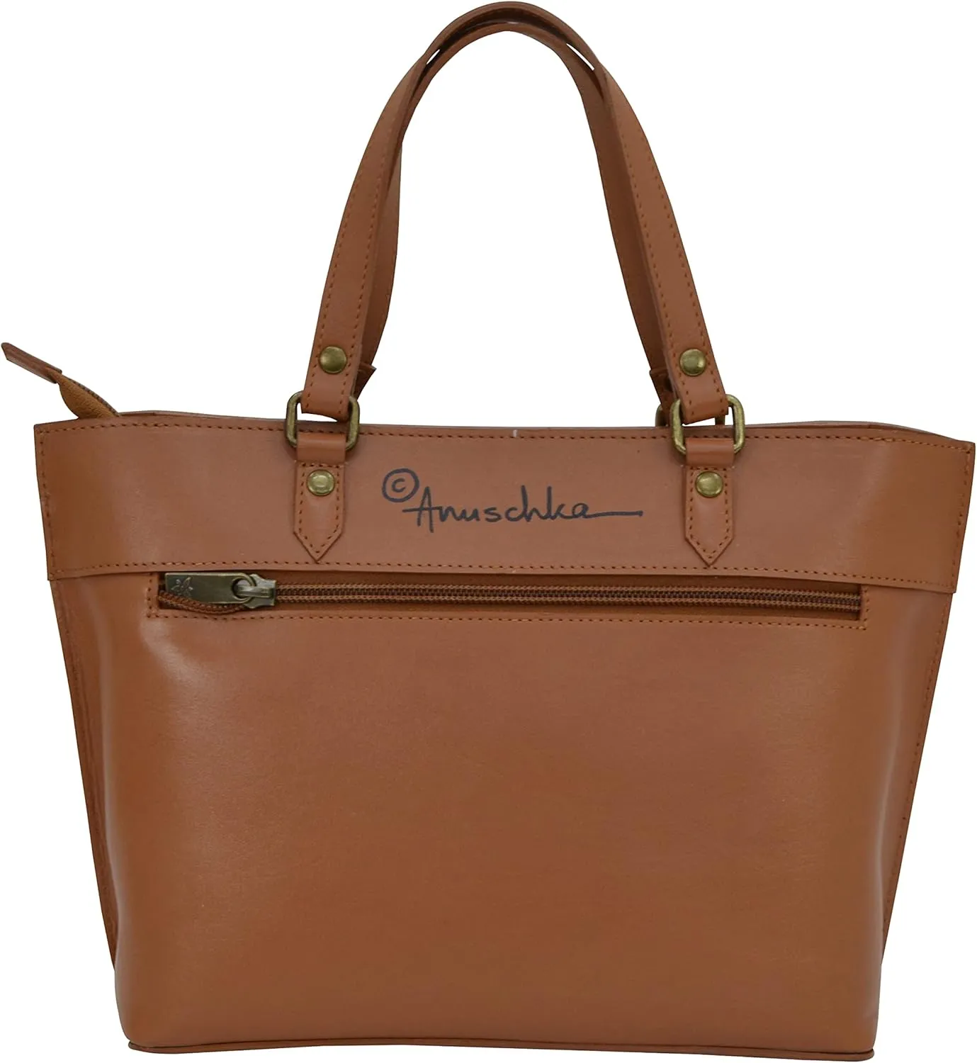 Anuschka Women's Original Hand-Painted Genuine Leather Medium Tote