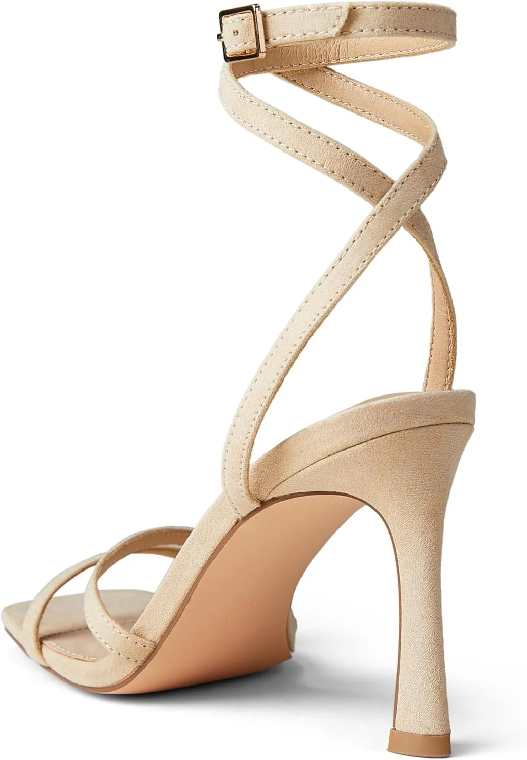 Arromic Women's Strappy High Heels Stiletto Open Toe Heeled Sandals for Date Party Dress Wedding Sexy Shoes