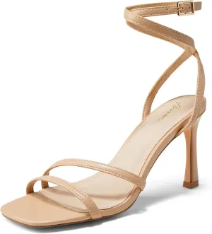 Arromic Women's Strappy High Heels Stiletto Open Toe Heeled Sandals for Date Party Dress Wedding Sexy Shoes