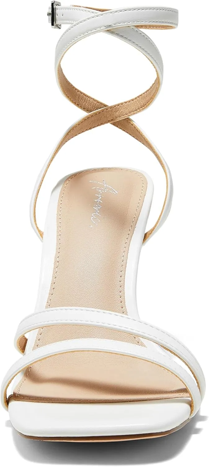 Arromic Women's Strappy High Heels Stiletto Open Toe Heeled Sandals for Date Party Dress Wedding Sexy Shoes
