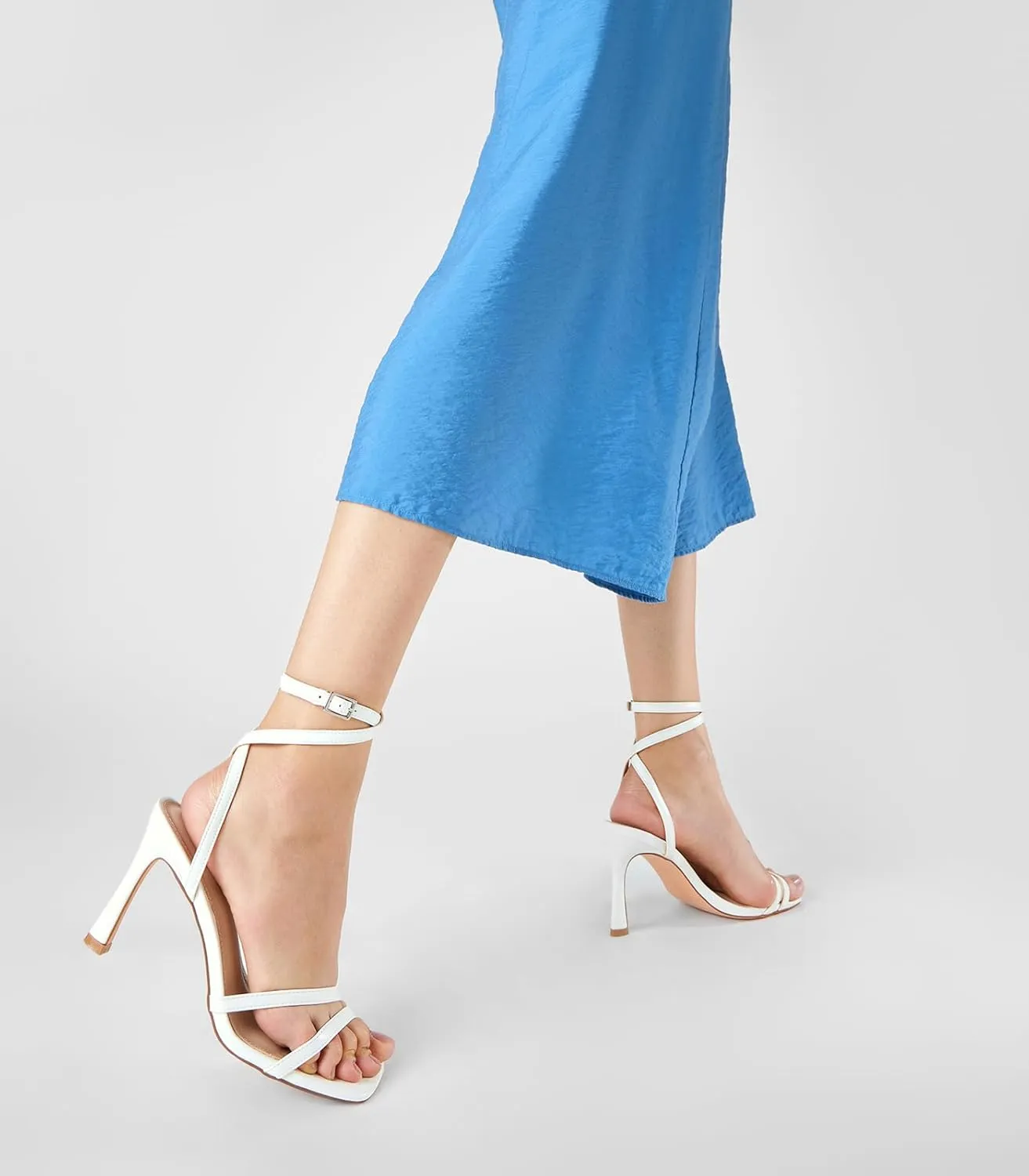Arromic Women's Strappy High Heels Stiletto Open Toe Heeled Sandals for Date Party Dress Wedding Sexy Shoes
