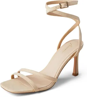Arromic Women's Strappy High Heels Stiletto Open Toe Heeled Sandals for Date Party Dress Wedding Sexy Shoes