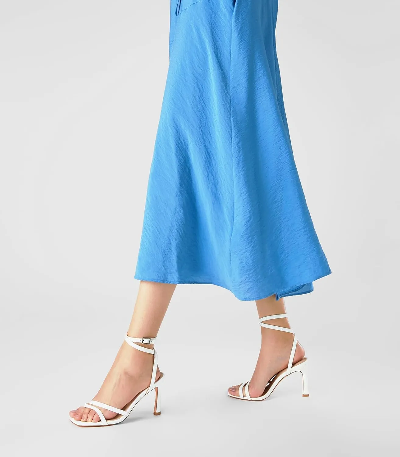 Arromic Women's Strappy High Heels Stiletto Open Toe Heeled Sandals for Date Party Dress Wedding Sexy Shoes